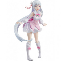 Figure Emilia Memory Snow Ver. Re ZERO Starting Life in Another World POP UP PARADE