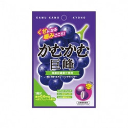 Gummies Kyoho Grape Kamukamu Mitsubishi Foods