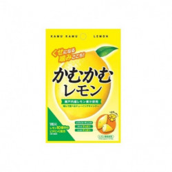 三菱食品かむかむ レモン 30g