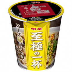 Cup Noodles Tonkotsu Ramen Noir Intense Myojo Foods