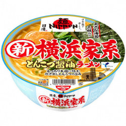 日清食品日清麺NIPPON 横浜家系とんこつ醤油ラーメン 119g