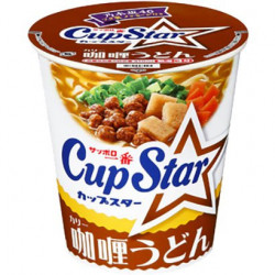 Cup Noodles Curry Udon Sapporo Ichiban Sanyo Foods