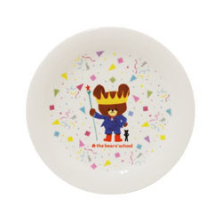 Plate Crown The Bear's School Jackie 20th Anniversary