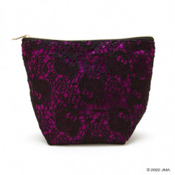 Lace Pouch Purple Ver. Sanrio x Yoshikitty