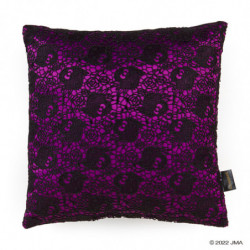 Lace Cushion Purple Ver. Sanrio x Yoshikitty