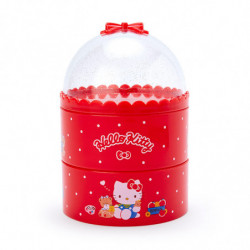 Boîte À Accessoires En Dome Hello Kitty
