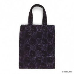 Lace Tote Bag Gray Ver. Sanrio x Yoshikitty