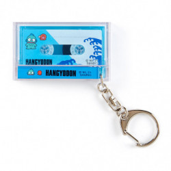 Mini Cassette Tape Keychain Hangyodon