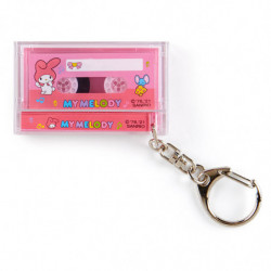 Mini Cassette Tape Keychain My Melody