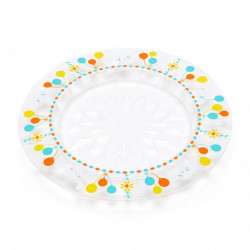 Clear Plate Cinnamoroll Sanrio Retro Tableware
