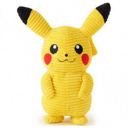 Corduroy Plush Pikachu Pokémon