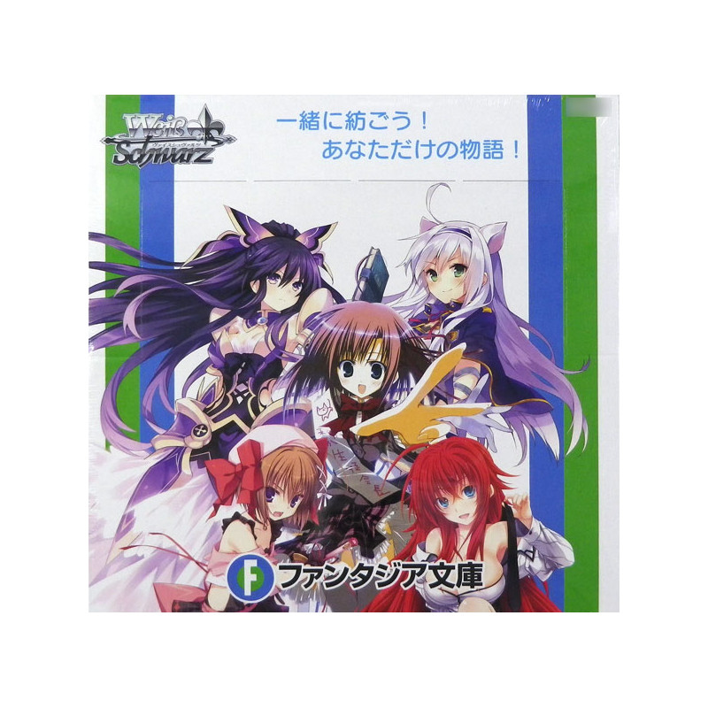 Weiss Schwarz Booster Pack Fujimi Fantasia Bunko Box Trading Card Game Japan New 