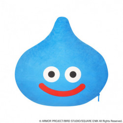Oreiller Reversible Roi Gluant Dragon Quest Smile Slime