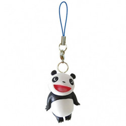 Soft Keychain Panda! Go Panda!