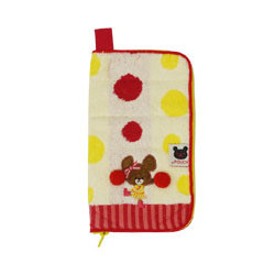 Square Pouch Cheerleader Yellow Jackie
