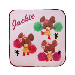 Mini Towel Cheerleader Pink Colorful Days Jackie