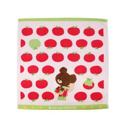 Towel Red Tomatoes Pattern Jackie