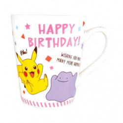 Mug Pikachu Et Métamorph HAPPY BIRTHDAY! Pokémon