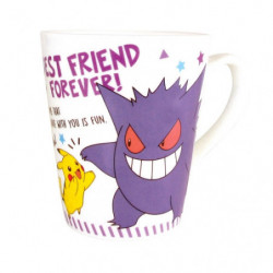 Mug Pikachu Et Ectoplasma BEST FRIEND FOREVER! Pokémon