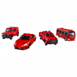 Mini Cars Firepatrol Set TOMICA