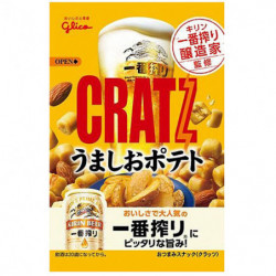 Savory Snacks Potato Flavour CRATZ Glico