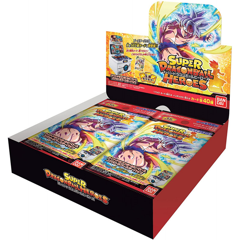 Booster Box Vol. 01 Super Dragon Ball Heroes - Meccha Japan