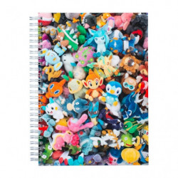 Spiral Notebook Pokémon fit