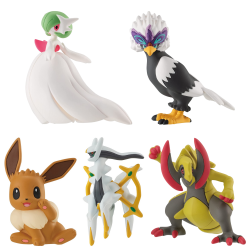 Figures Box Moncolle Vol.07 Pokémon