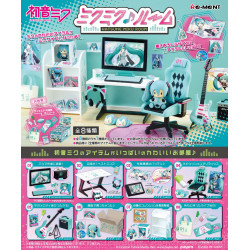 Figurines Miku Miku Room Box Vocaloid