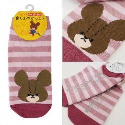 Chaussettes Border Rose The Bear's School