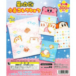 Gashapon Drawstring Bag Kinchaku Collection Kirby