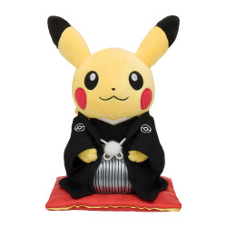 Plush Male Pikachu Traditional Costume Montsuki Pokémon Garden Wedding