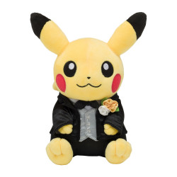 Plush Male Pikachu Western Costume Pokémon Garden Wedding