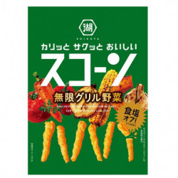 Savory Snacks Grilled Vegetables Flavour Koikeya