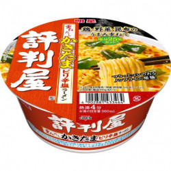 Cup Noodles Hyobanya Kasanedashi Shio Ramen Épicé Myojo Foods