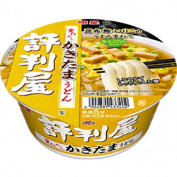 Cup Noodles Hyobanya Kasanedashi Udon Myojo Foods