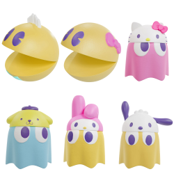 Mini Figurines Chibi Collect Vol. 01 Pac-Man x Sanrio Characters