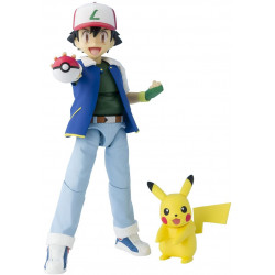 Figure Ash Ketchum Pokémon S.H.Figuarts
