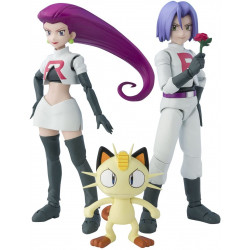 Figurine Team Rocket Pokémon S.H.Figuarts 