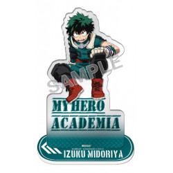 Support Acrylique Izuku Midoriya Combat Full Body My Hero Academia