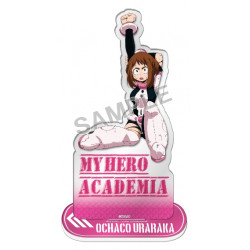 Support Acrylique Uraraka Ochako Combat Full Body My Hero Academia