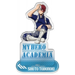 Support Acrylique Shoto Todoroki Combat Full Body My Hero Academia