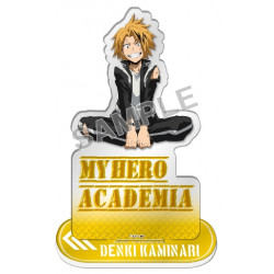 Support Acrylique Denki Kaminari Combat Full Body My Hero Academia