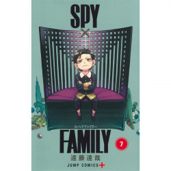 Manga SPY×FAMILY 07 Jump Comics Japanese Version