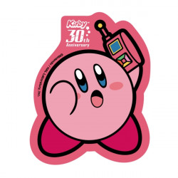 Autocollant Smartphone Kirby 30th Anniversary