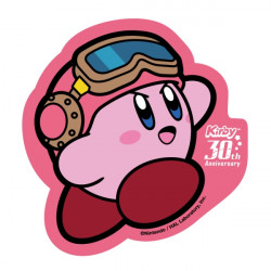 Sticker Googles Kirby 30th Anniversary