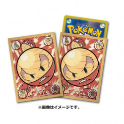 Card Sleeves Electrode Hisuian Form Pokémon Card Game