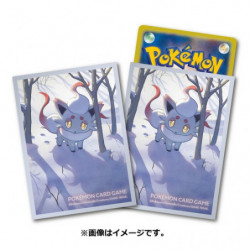 Card Sleeves Zorua Hisuian Form Pokémon Card Game