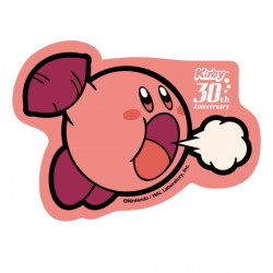 Sticker Yakiimo shooting Kirby 30th Anniversary