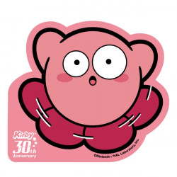 Sticker Hurry Kirby 30th Anniversary